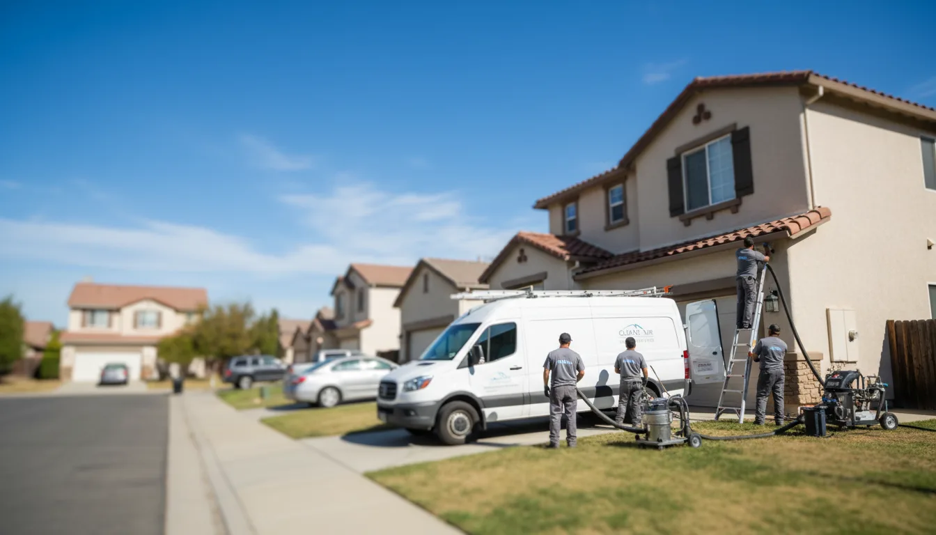 Air Duct Cleaning in Mission, SD near me